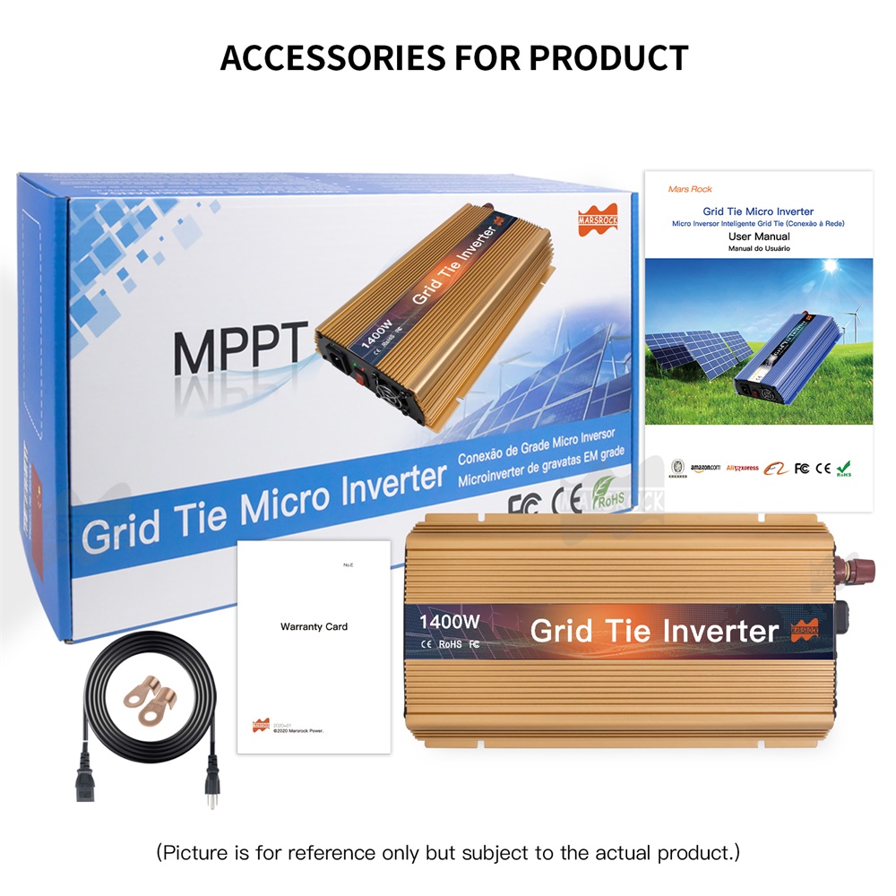 Grid Tie Micro Inverter - Microinversor Solar Conectado a la Red
