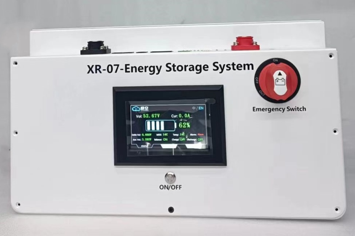 Renewable Energy House - Caja de energía de XR07-48V280AH, caja