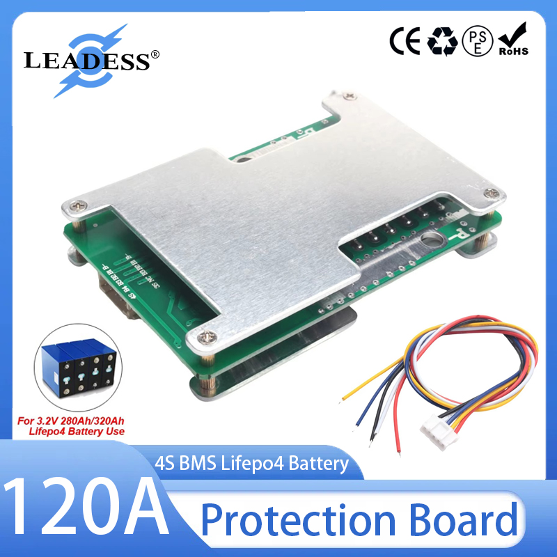 Smart Bms - Placa de protección de batería Li-on