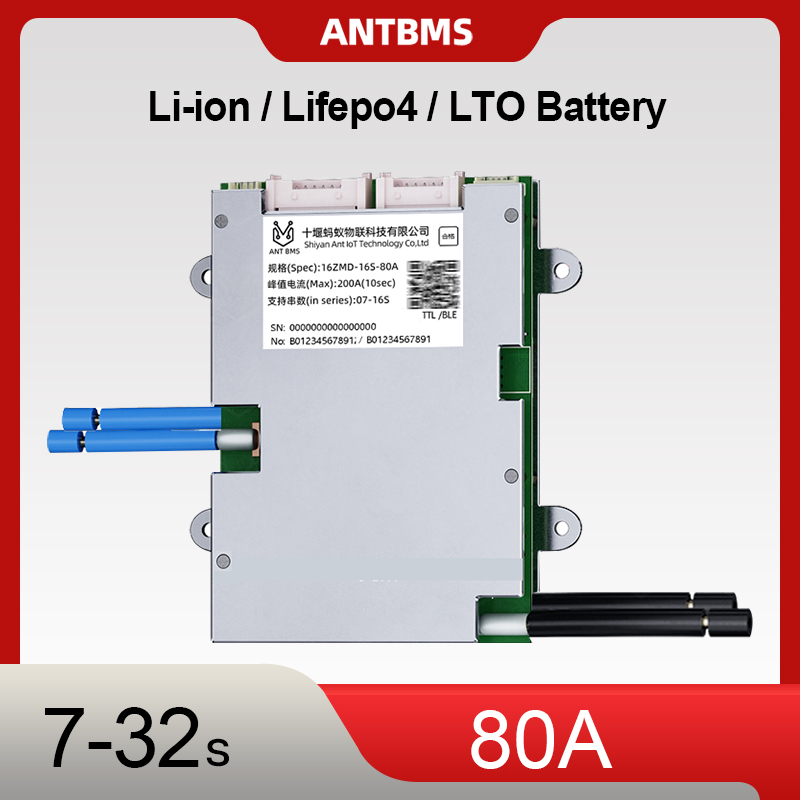Smart Bms - Smart BT ANT BMS 7S-32S 80A