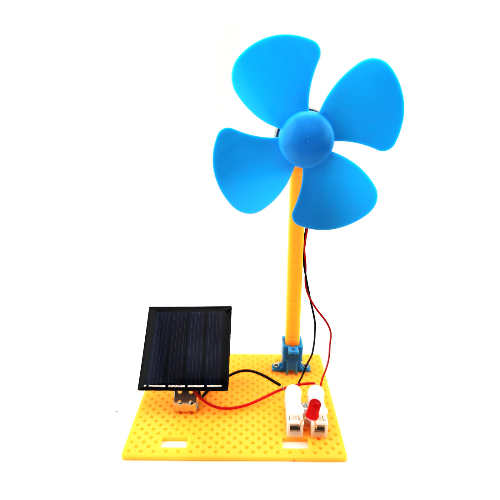 Renewable Energy Model - Modelo de ventilador 2 en 1