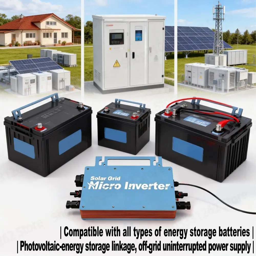 Grid Tie Micro Inverter - Microinversor de conexión a red de
