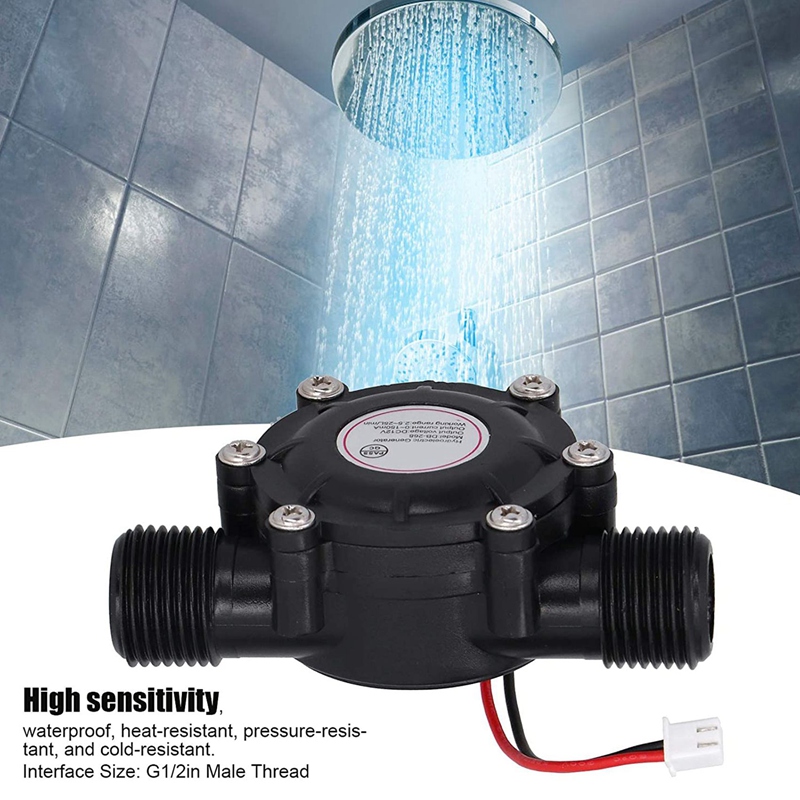 Renewable Energy Hydro - Generador Hidroeléctrico Mini DC 12V, Kit