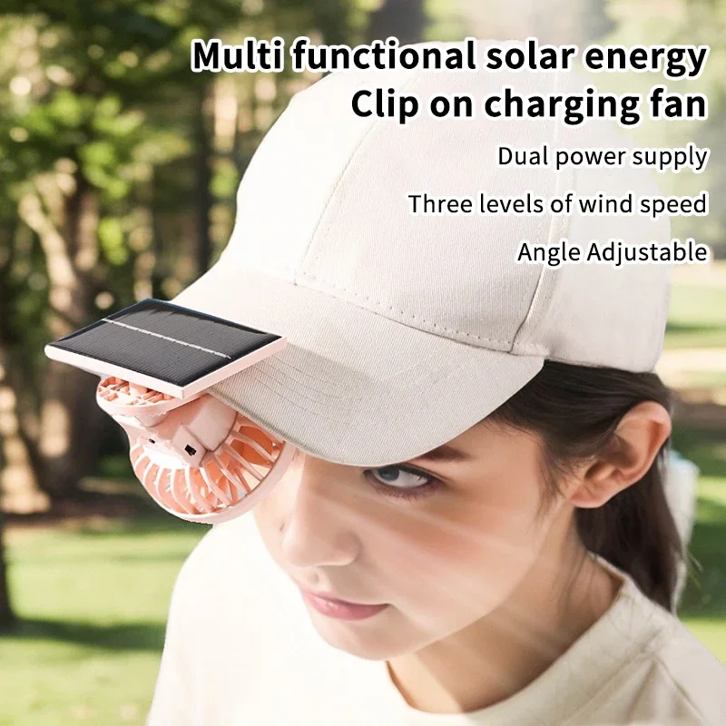 Renewable Energy Fan - Ventilador con clip alimentado por energía
