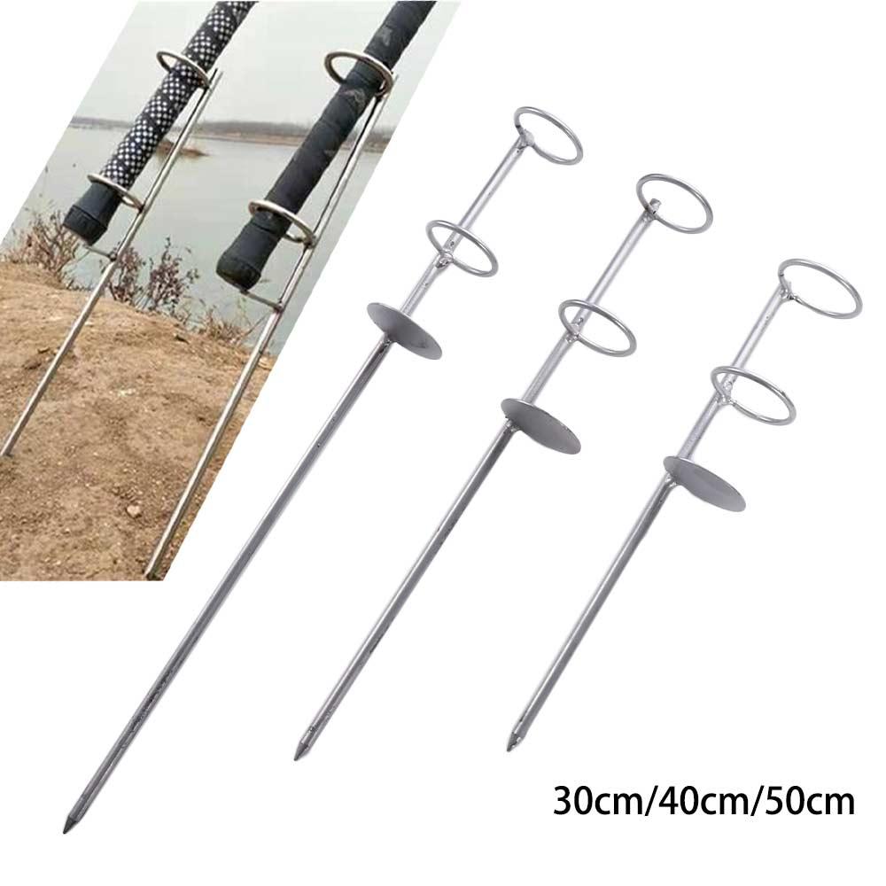 Earthing Grounding Rod - Soporte portátil para caña de pescar,
