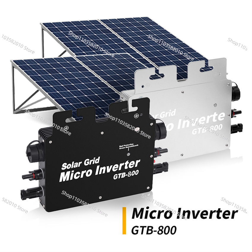 Grid Tie Micro Inverter - Microinversor Solar Fotovoltaico de 800W, Salida