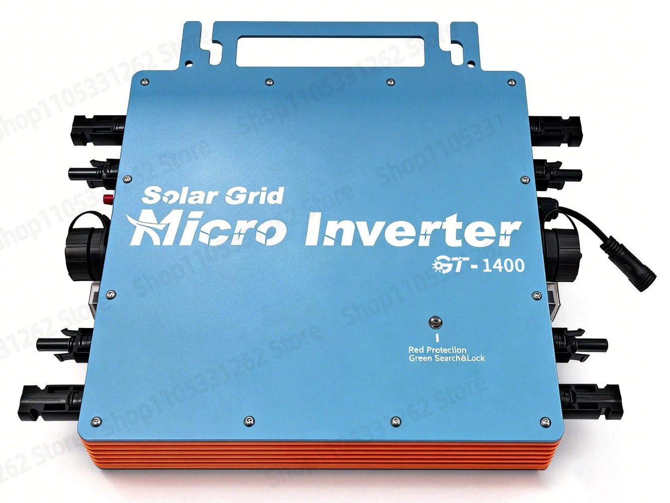 Grid Tie Micro Inverter - Microinversor de 1400W para Conexión a