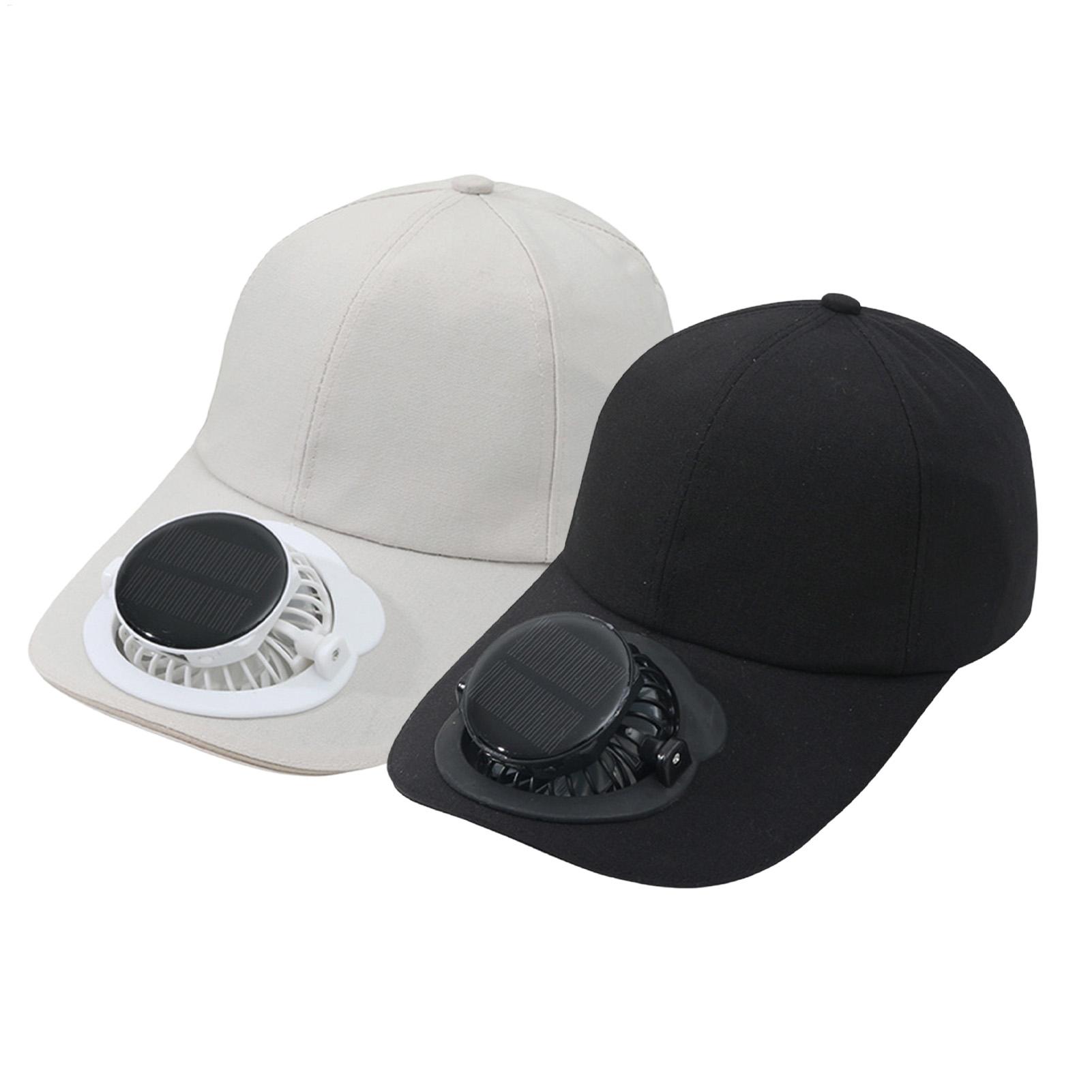 Renewable Energy Fan - Nueva Gorra de Béisbol con Ventilador