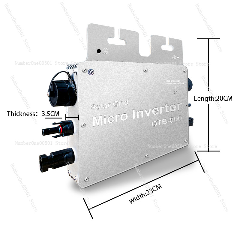 Grid Tie Micro Inverter - Inversor de conexión a red Micro