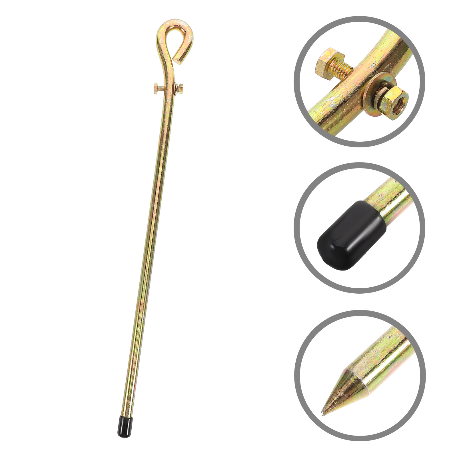 Earthing Grounding Rod - 1 Juego de Poste de Tierra