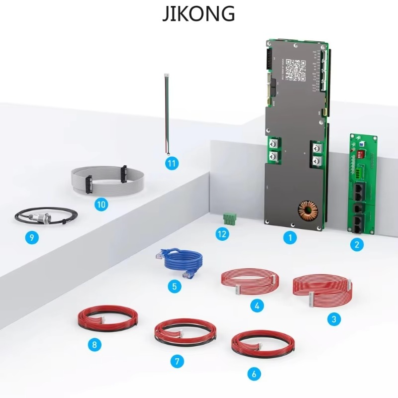 Smart Bms - JIKONG JK V19 Inversor BMS 8S
