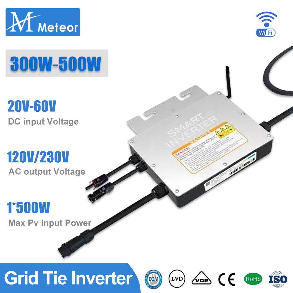 Grid Tie Micro Inverter - Voltaje de entrada PV 20 ~