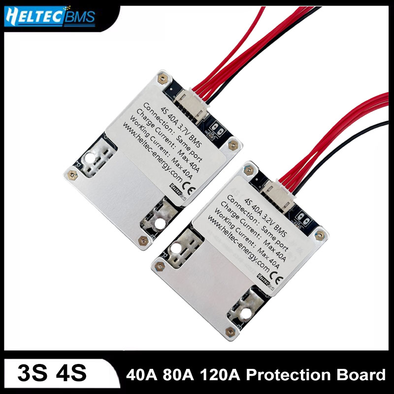 Smart Bms - 40A 80A 120A 3S Li-ion 4S