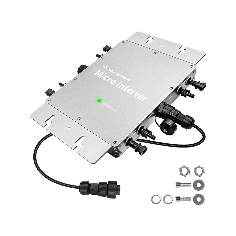 Grid Tie Micro Inverter - Microinversor de conexión a red de