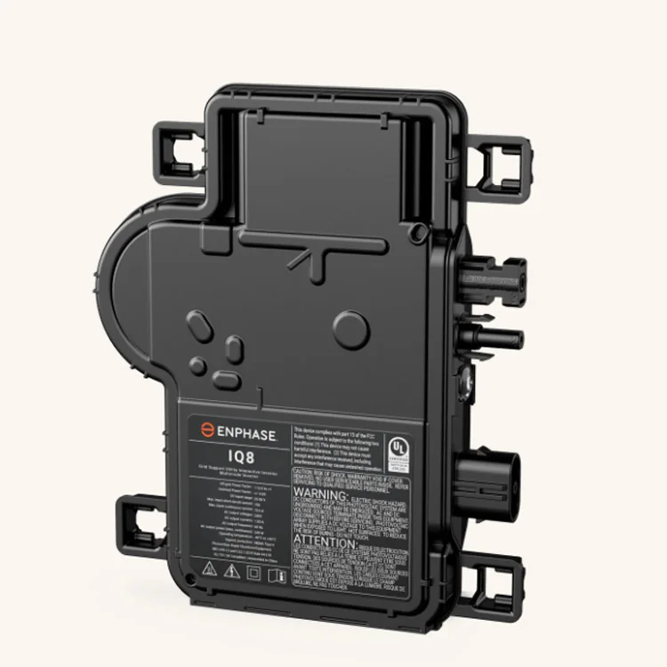 Grid Tie Micro Inverter - Enorfase, el más nuevo microinversor IQ8,