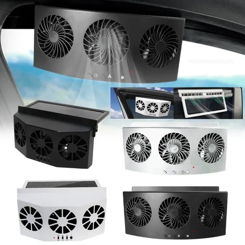 Renewable Energy Fan - Ventilador de escape para coche de