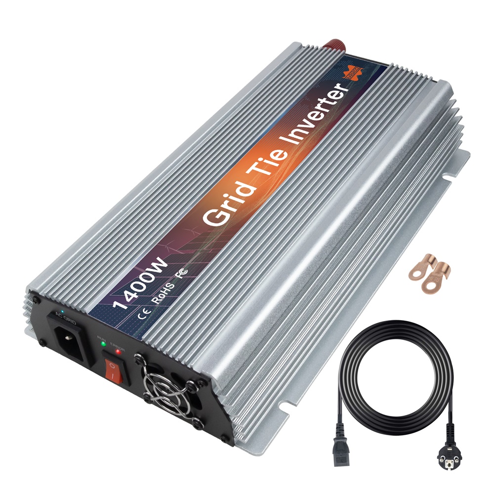 Microinversor Solar de conexió - Grid Tie Micro Inverter reseña y precio