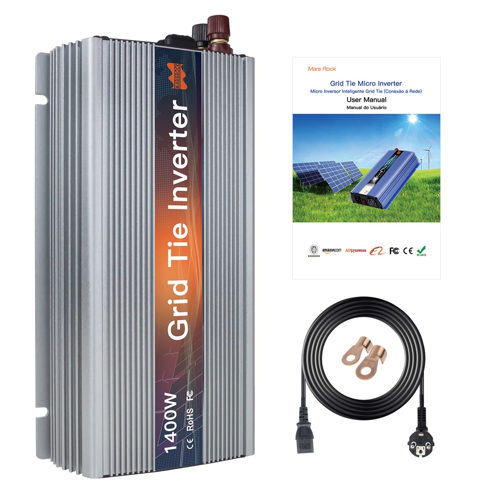 Microinversor Solar de conexió - Grid Tie Micro Inverter reseña y precio