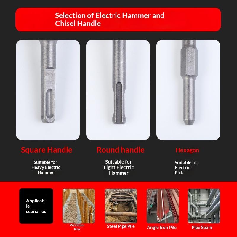 【MA】1 unidad de broca de acero - Earthing Grounding Rod reseña y precio
