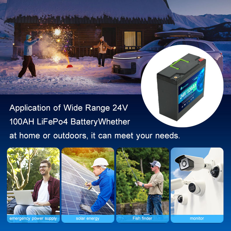 Batería LiFePO4 de 100Ah y 24V - Renewable Energy House reseña y precio