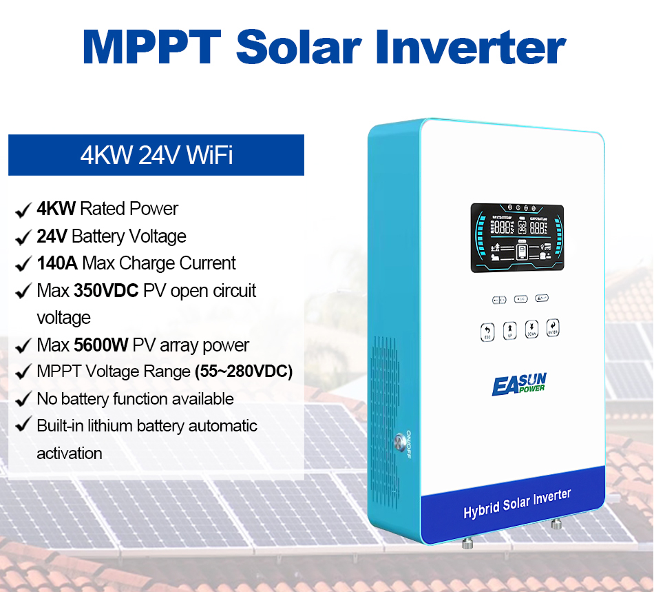 Inversor Solar EASUN POWER de  - Renewable Energy House reseña y precio