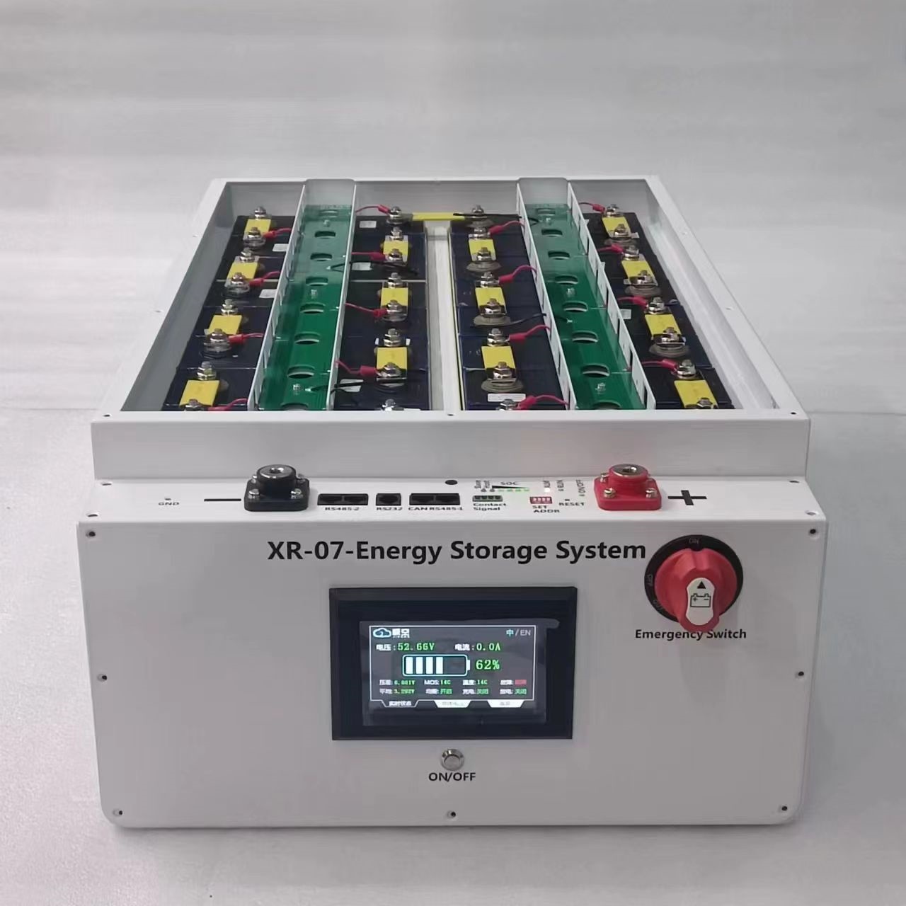 Caja de energía de XR07-48V280 - Renewable Energy House reseña y precio