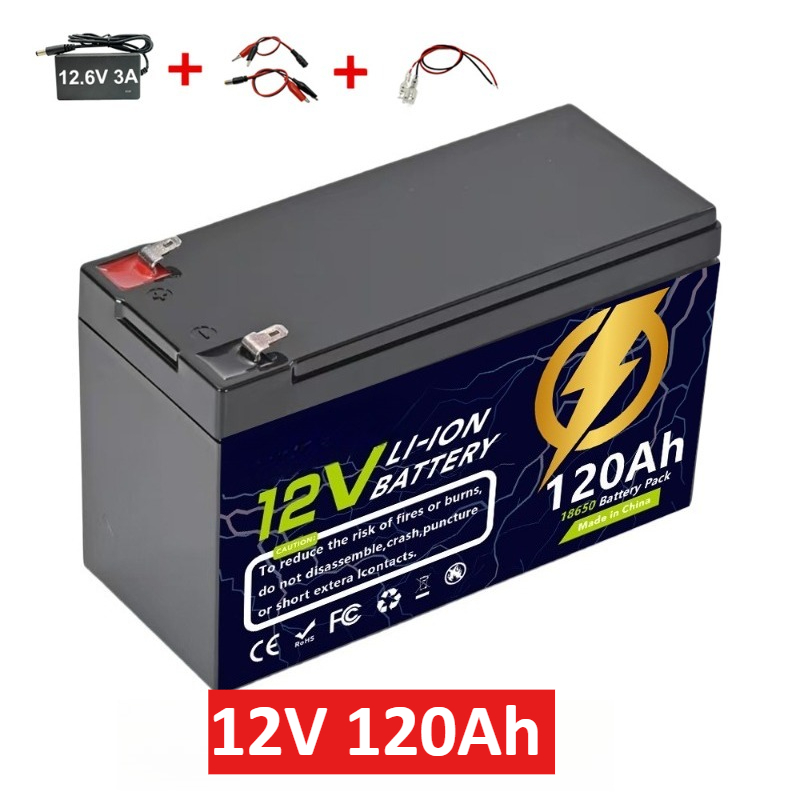 Batería recargable LiFePO4 de  - Renewable Energy House reseña y precio