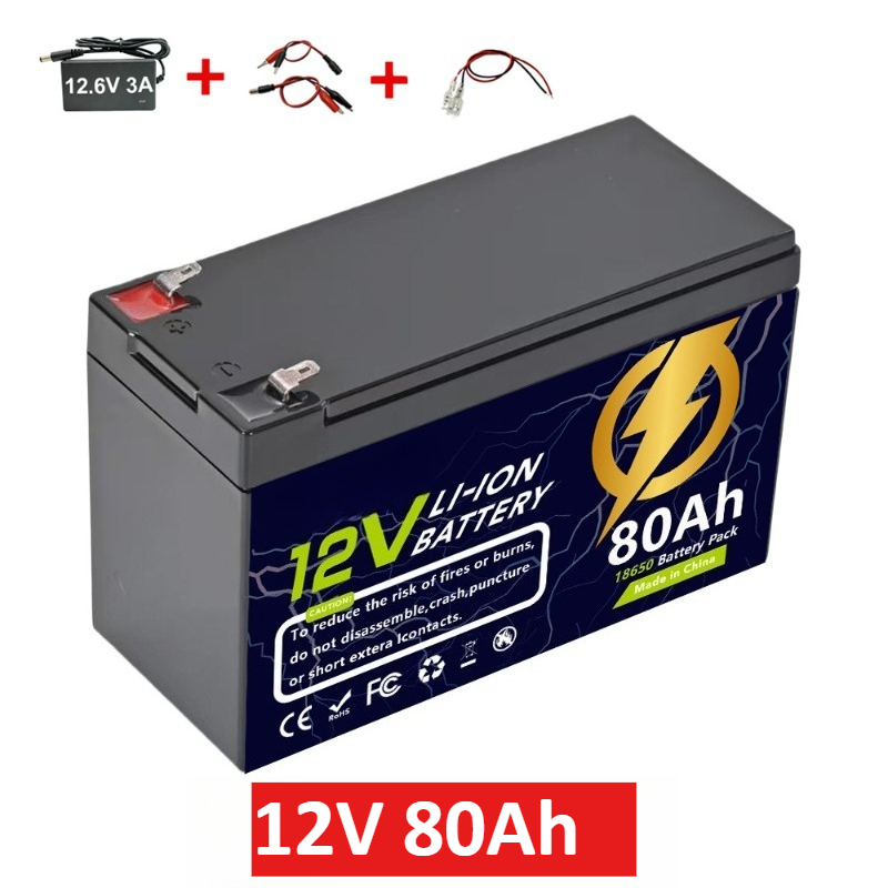 Batería recargable LiFePO4 de  - Renewable Energy House reseña y precio