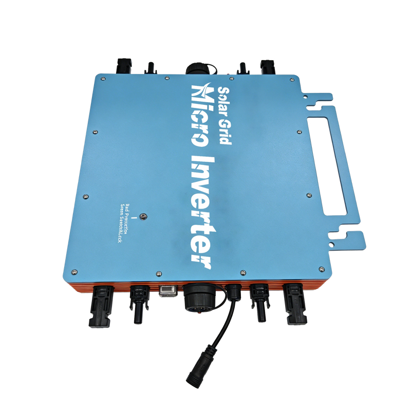 Microinversor de 2800W 2400W 2 - Grid Tie Micro Inverter reseña y precio