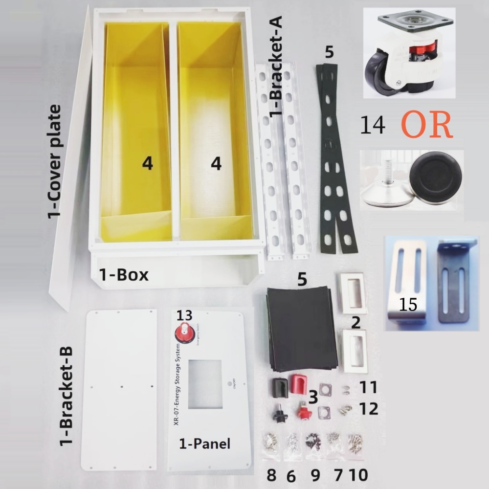 Caja de batería XR07-48V280AH  - Renewable Energy House reseña y precio