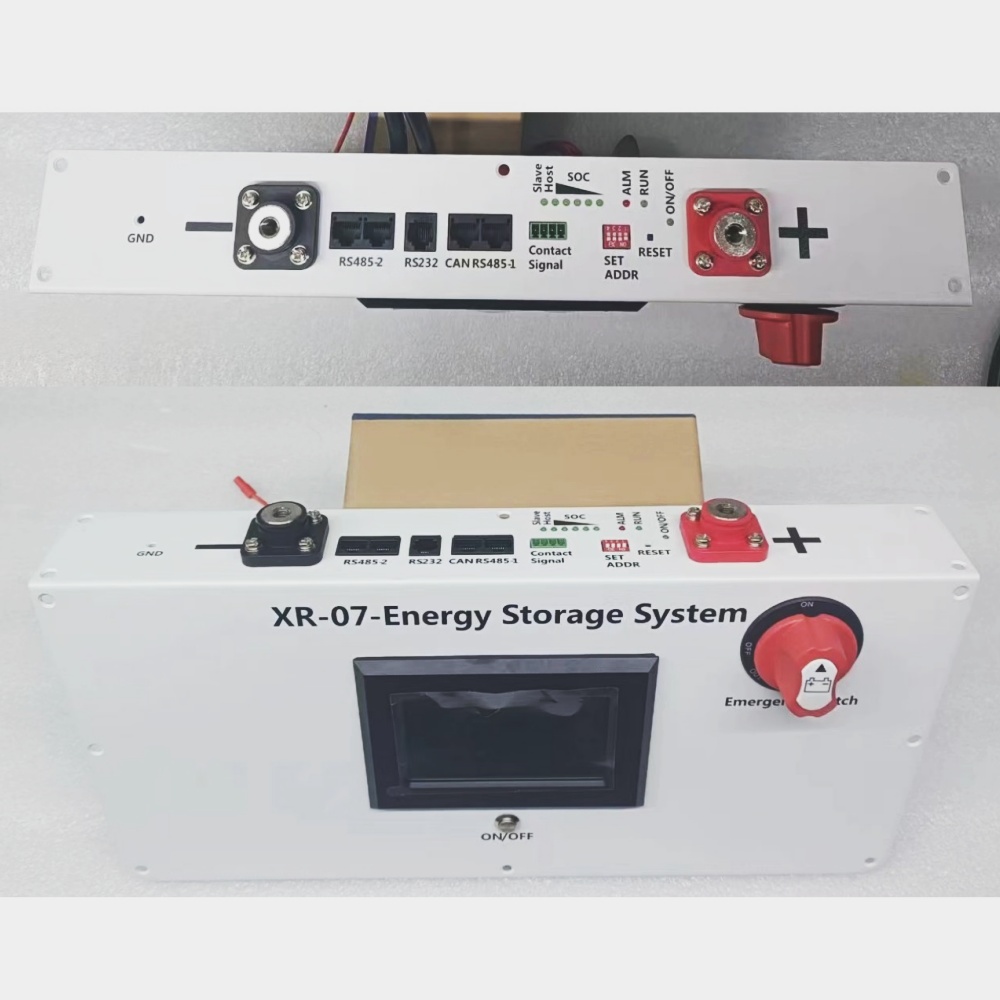 Caja de batería XR07-48V280AH  - Renewable Energy House reseña y precio