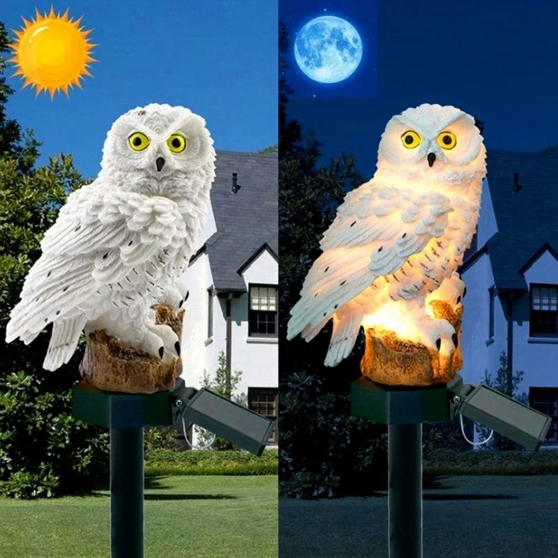 LED con energía Solar, búho, A - Renewable Energy House reseña y precio