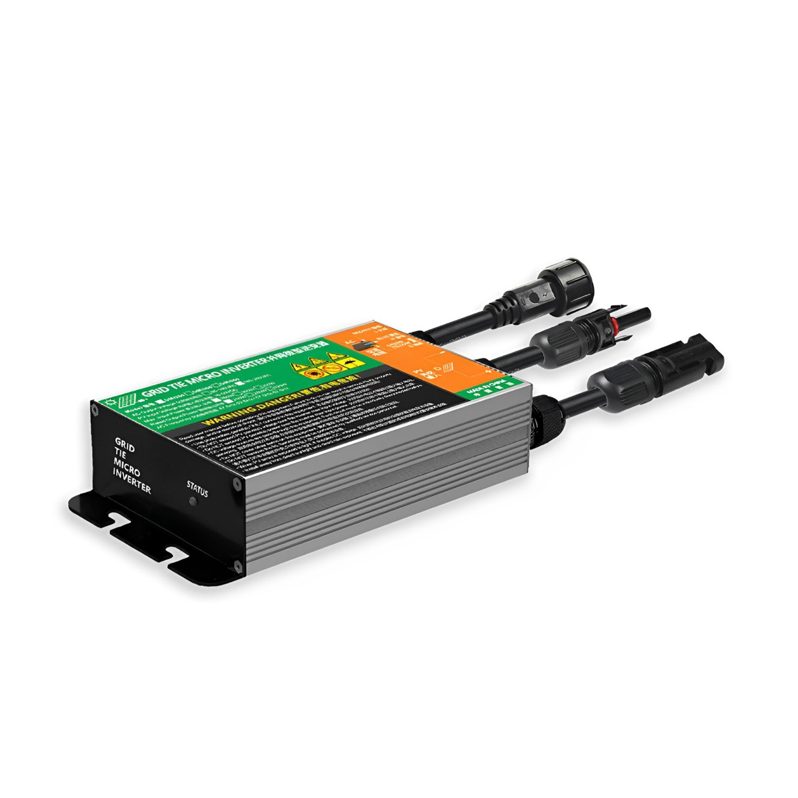 Microinversor Solar de 180W, I - Grid Tie Micro Inverter reseña y precio