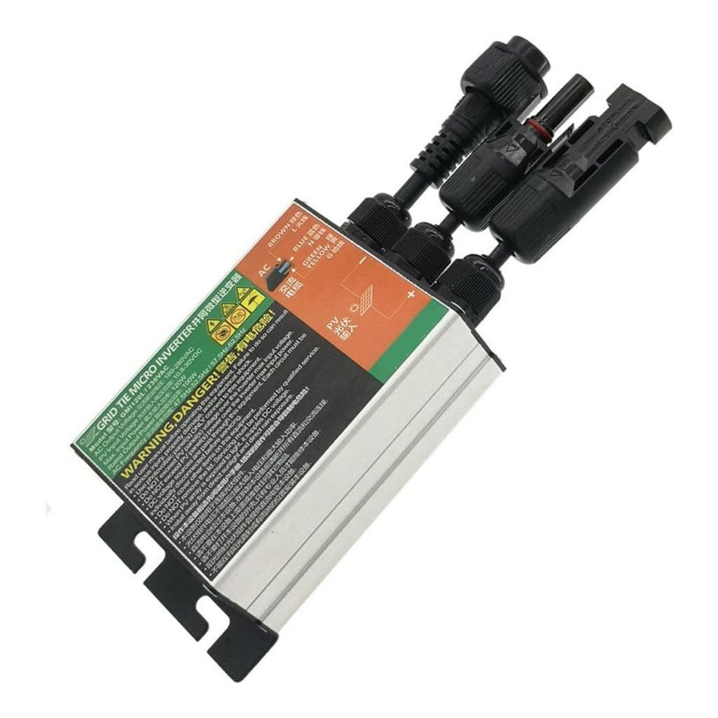 Microinversor Solar de 180W, I - Grid Tie Micro Inverter reseña y precio