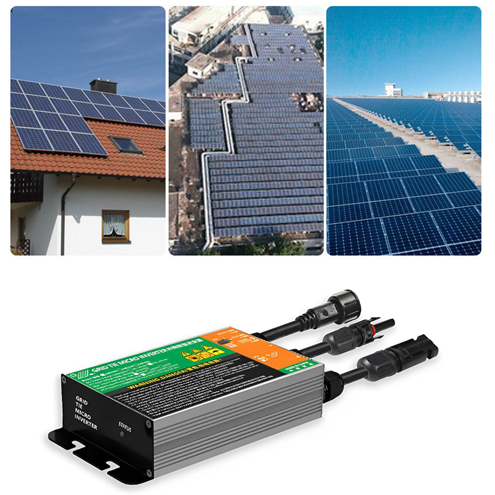 Microinversor Solar de 180W, I - Grid Tie Micro Inverter reseña y precio