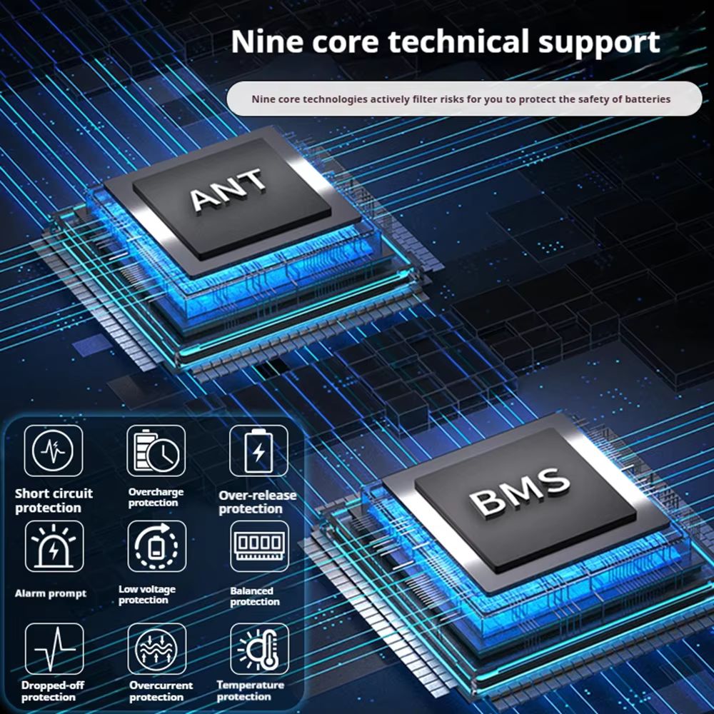 Smart BT ANT BMS 7S-32S 80A 48 - Smart Bms reseña y precio