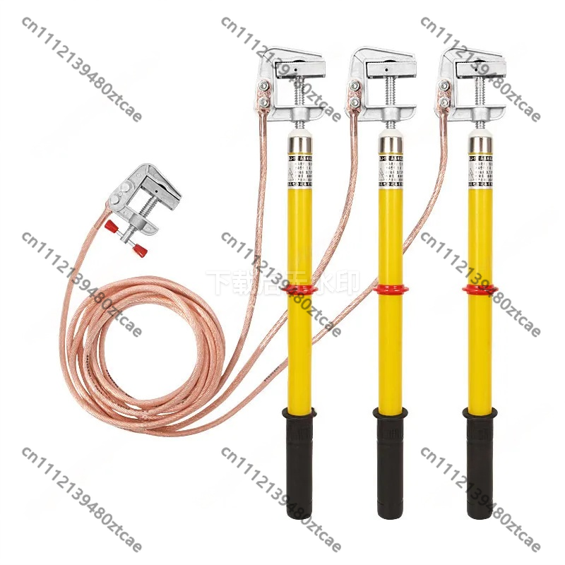 Cable de Tierra de Alta Tensió - Earthing Grounding Rod reseña y precio