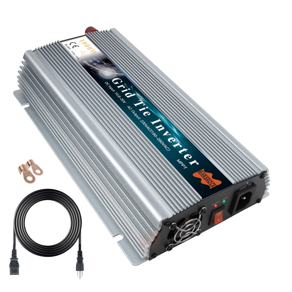Microinversor Solar de conexió - Grid Tie Micro Inverter reseña y precio