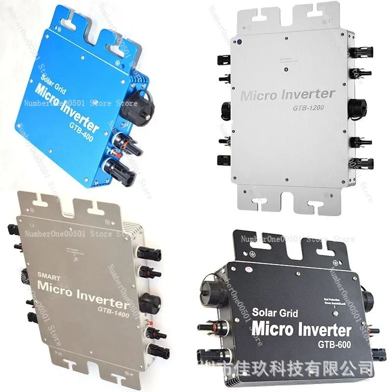 Microinversor de conexión a re - Grid Tie Micro Inverter reseña y precio