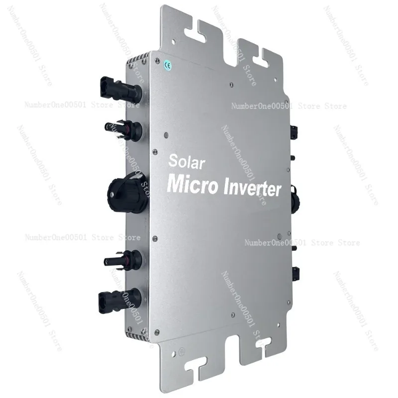 Microinversor de conexión a re - Grid Tie Micro Inverter reseña y precio