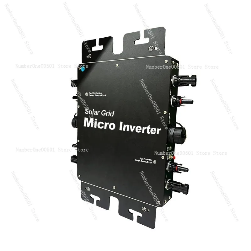 Microinversor de conexión a re - Grid Tie Micro Inverter reseña y precio