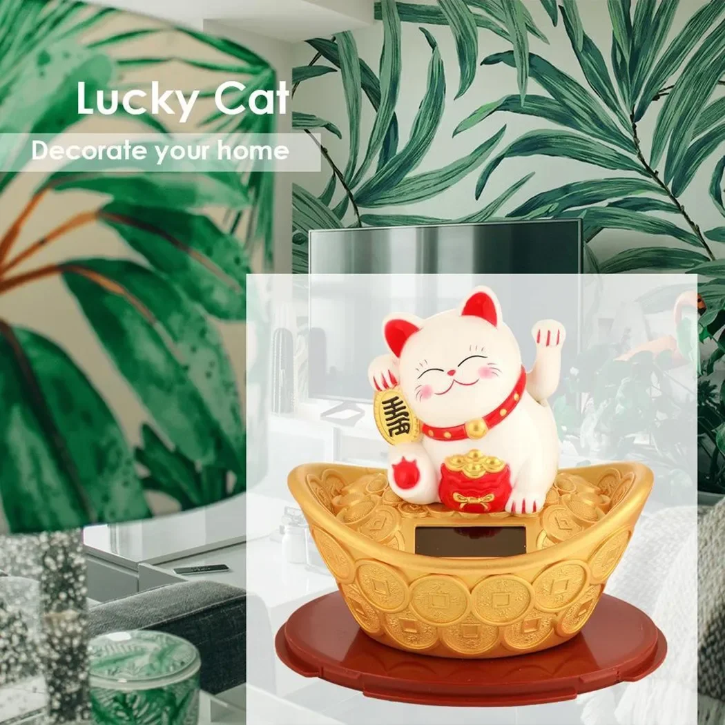 Gato de la suerte, gato riquez - Renewable Energy House reseña y precio