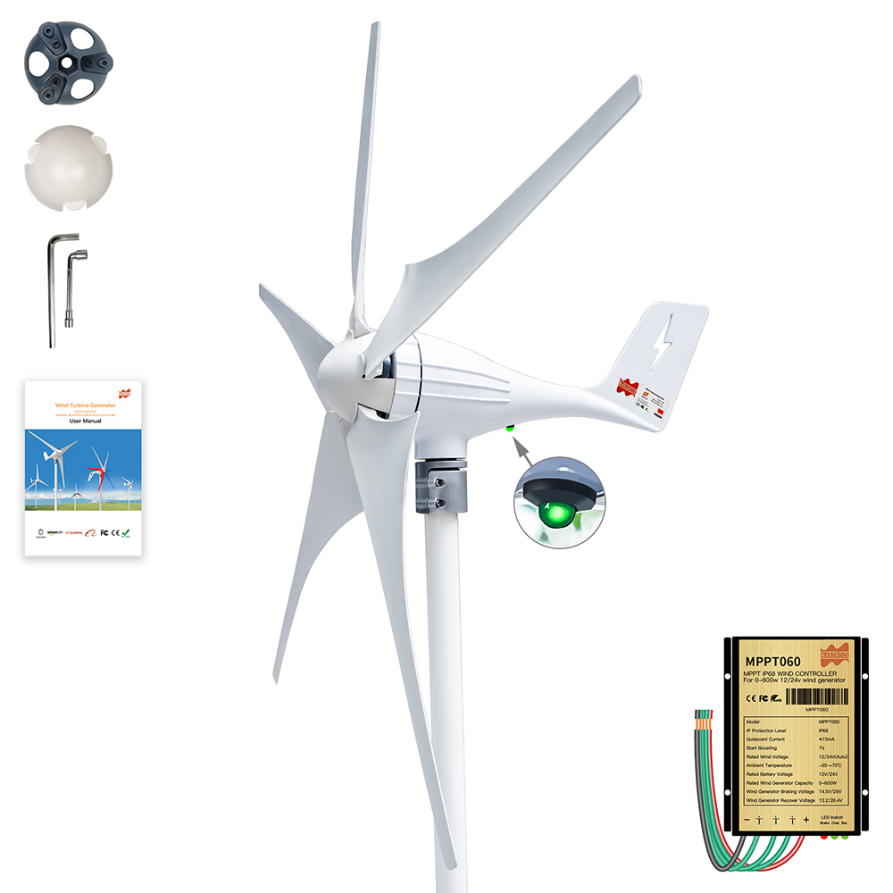 Turbina aerogeneradora de 3 5  - Renewable Energy Model reseña y precio