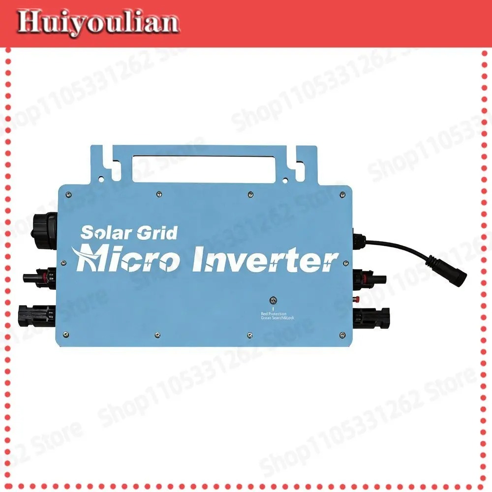 Microinversor de conexión a re - Grid Tie Micro Inverter reseña y precio