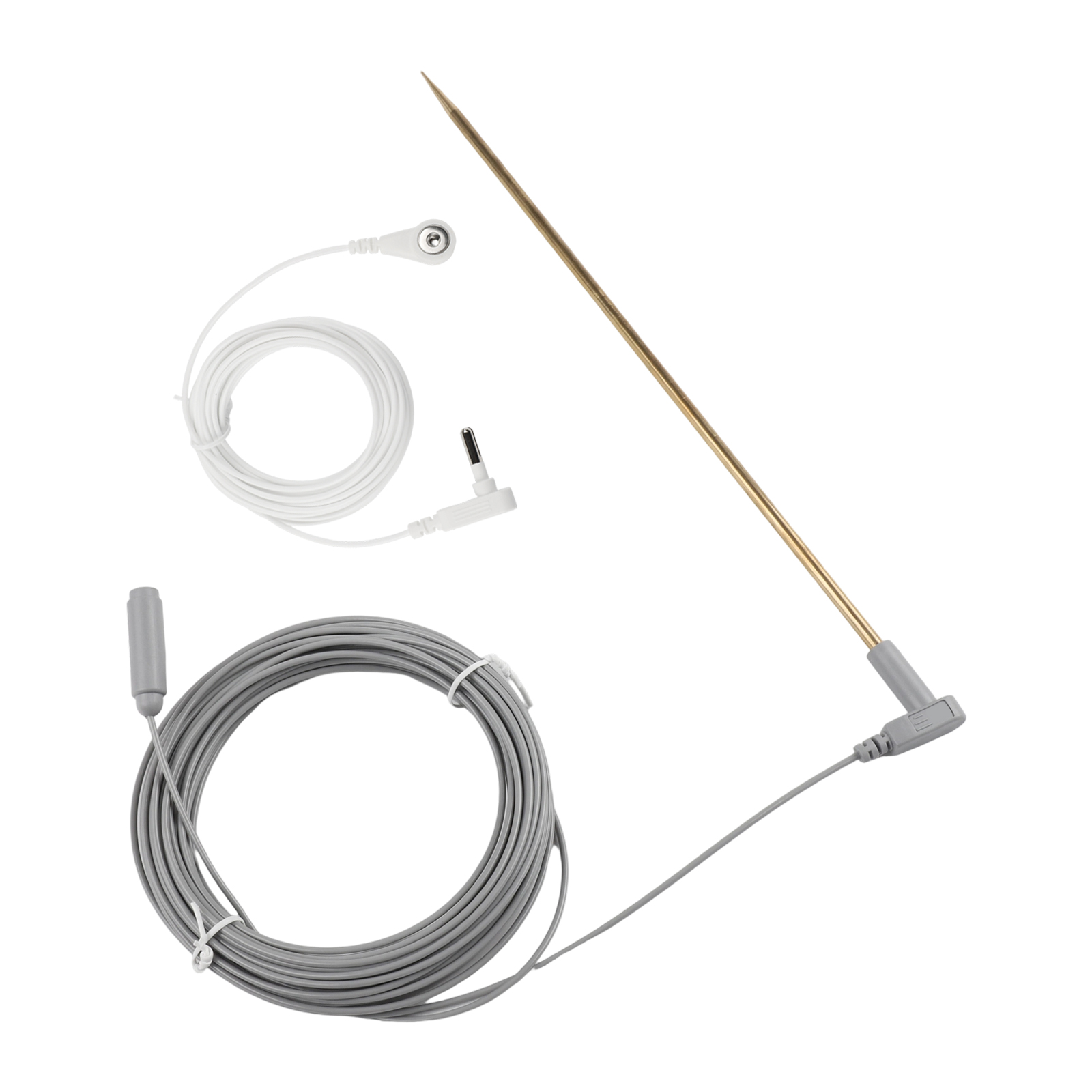 Varilla de Tierra de 30 cm con - Earthing Grounding Rod reseña y precio