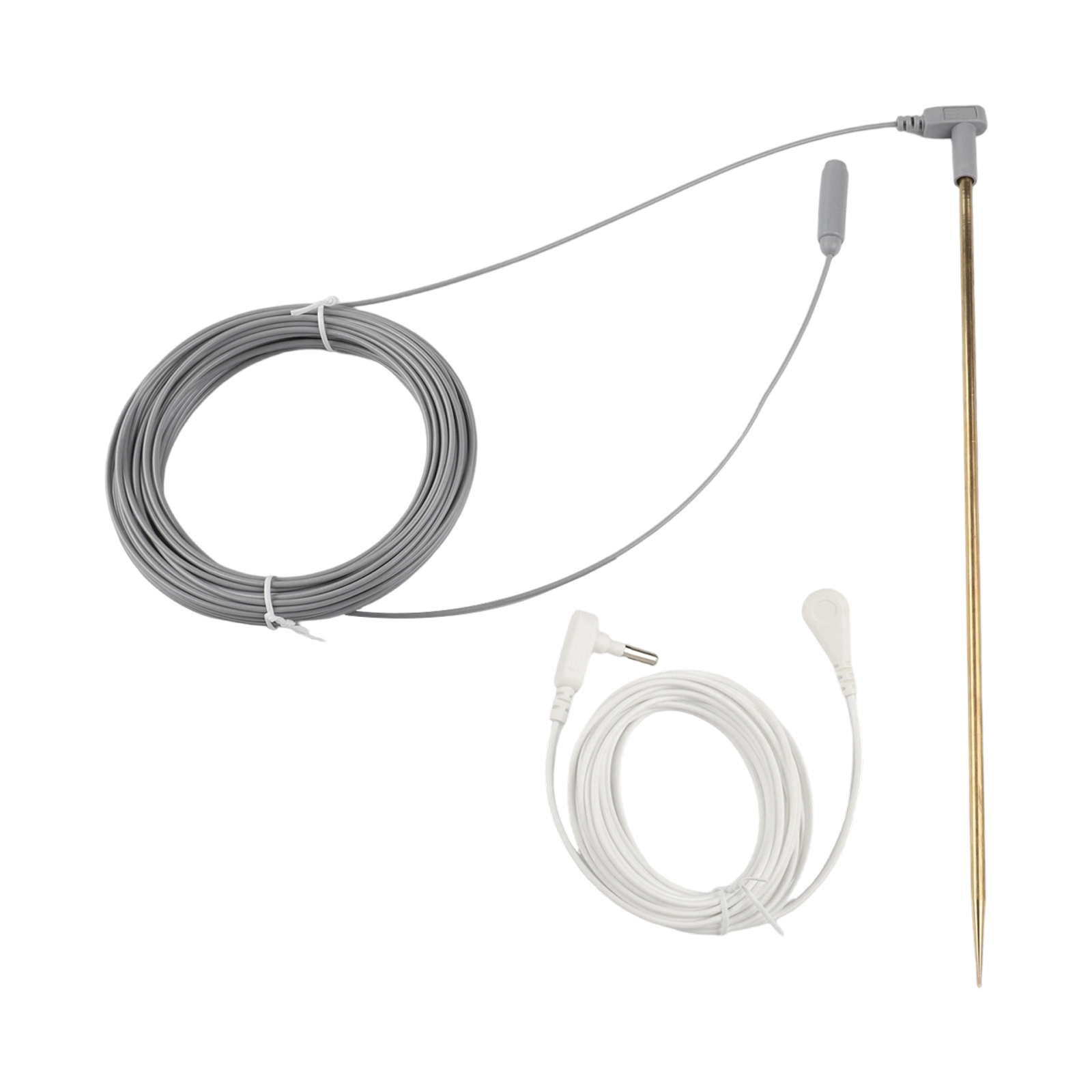 Varilla de Tierra de 30 cm con - Earthing Grounding Rod reseña y precio