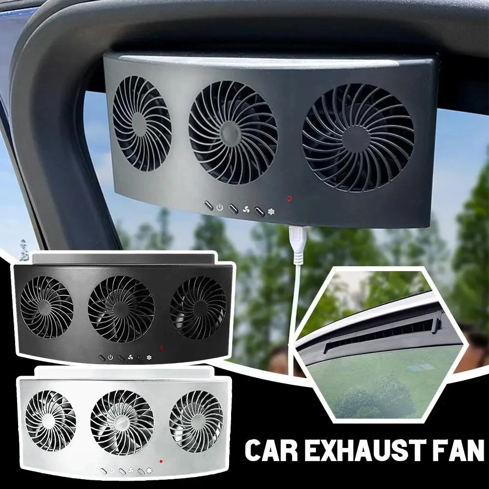 Extractor de aire para coche,  - Renewable Energy Fan reseña y precio