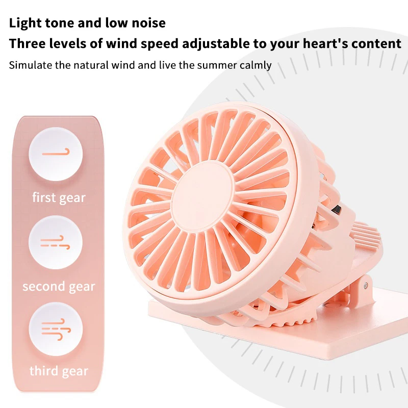 Ventilador con clip alimentado - Renewable Energy Fan reseña y precio