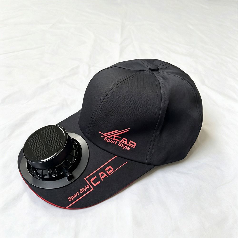 Nuevo Sombrero con Ventilador  - Renewable Energy Fan reseña y precio