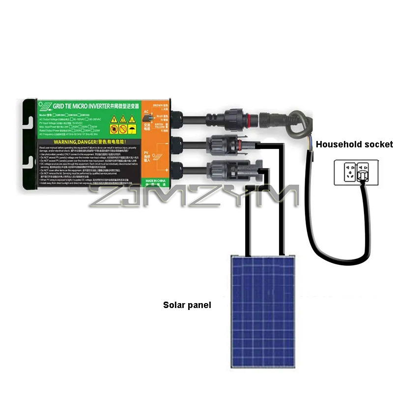 Inversor de conexión a red MPP - Grid Tie Micro Inverter reseña y precio